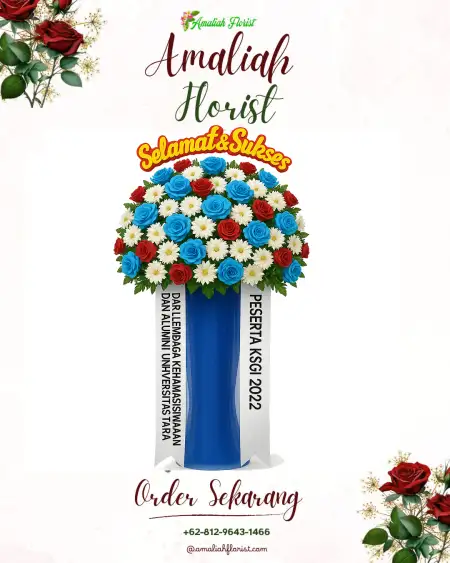 Standing Flowers Rumah Duka Abadi